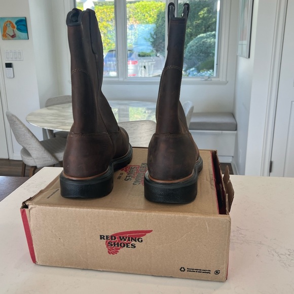 Red Wing Dynaforce 1172, Waterproof Workboots, 11D, Excellent - Picture 8 of 12